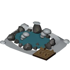 Hot springs