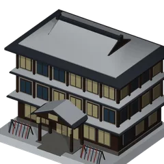 Ski-in hotel